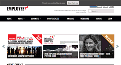 Desktop Screenshot of engageemployee.com