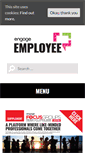 Mobile Screenshot of engageemployee.com